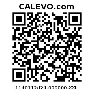 Calevo.com Preisschild 1140112d24-009000-XXL