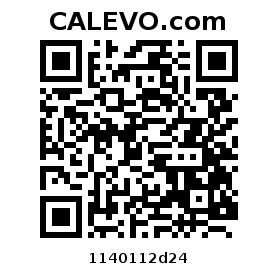 Calevo.com Preisschild 1140112d24