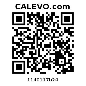 Calevo.com Preisschild 1140117h24