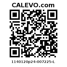 Calevo.com Preisschild 1140120p24-007225-L