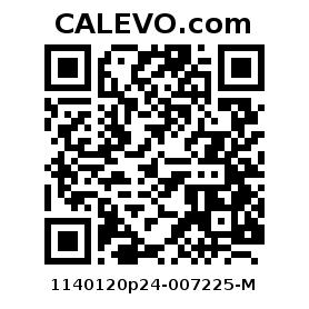 Calevo.com Preisschild 1140120p24-007225-M