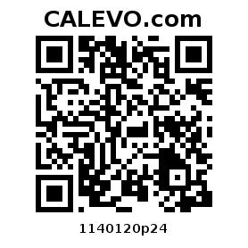 Calevo.com pricetag 1140120p24