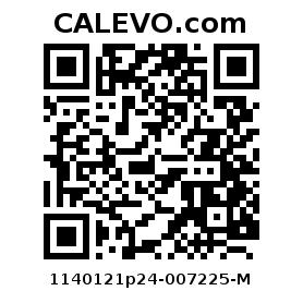 Calevo.com Preisschild 1140121p24-007225-M