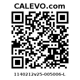 Calevo.com Preisschild 1140212v25-005006-L