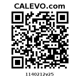 Calevo.com Preisschild 1140212v25