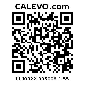 Calevo.com Preisschild 1140322-005006-1.55