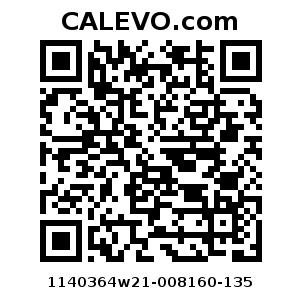 Calevo.com Preisschild 1140364w21-008160-135