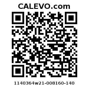 Calevo.com Preisschild 1140364w21-008160-140