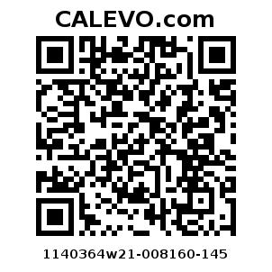 Calevo.com Preisschild 1140364w21-008160-145