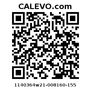 Calevo.com Preisschild 1140364w21-008160-155