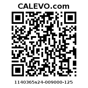 Calevo.com Preisschild 1140365s24-009000-125