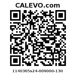 Calevo.com Preisschild 1140365s24-009000-130