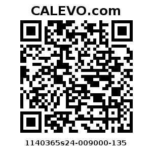 Calevo.com Preisschild 1140365s24-009000-135