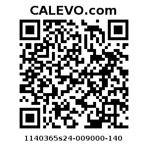 Calevo.com Preisschild 1140365s24-009000-140