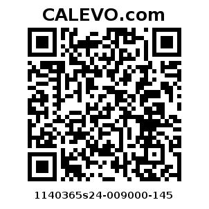 Calevo.com Preisschild 1140365s24-009000-145