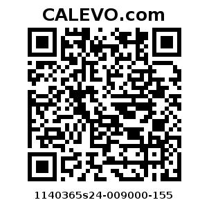 Calevo.com Preisschild 1140365s24-009000-155