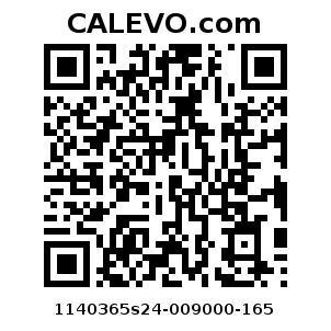 Calevo.com Preisschild 1140365s24-009000-165