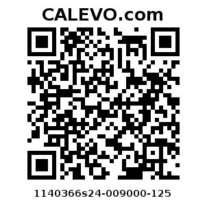 Calevo.com Preisschild 1140366s24-009000-125