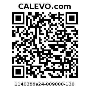 Calevo.com Preisschild 1140366s24-009000-130