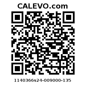 Calevo.com Preisschild 1140366s24-009000-135