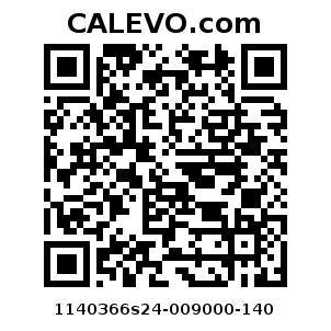 Calevo.com Preisschild 1140366s24-009000-140