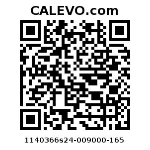 Calevo.com Preisschild 1140366s24-009000-165