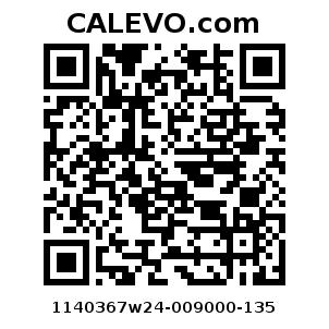 Calevo.com Preisschild 1140367w24-009000-135