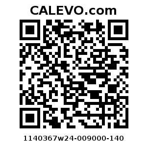 Calevo.com Preisschild 1140367w24-009000-140