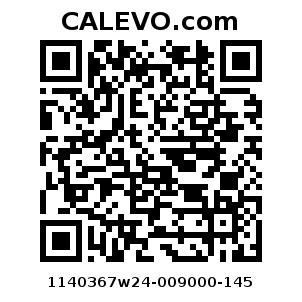 Calevo.com Preisschild 1140367w24-009000-145