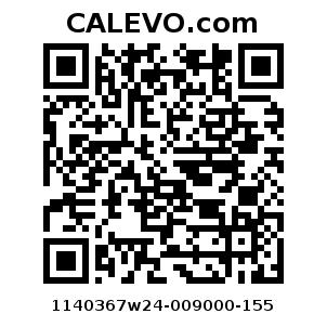 Calevo.com Preisschild 1140367w24-009000-155