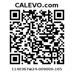 Calevo.com Preisschild 1140367w24-009000-165