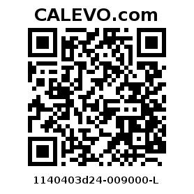 Calevo.com Preisschild 1140403d24-009000-L