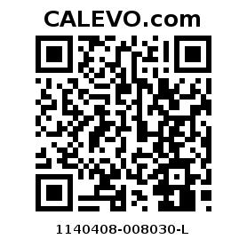 Calevo.com Preisschild 1140408-008030-L