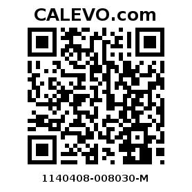 Calevo.com Preisschild 1140408-008030-M