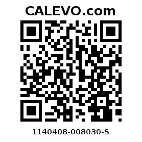 Calevo.com Preisschild 1140408-008030-S