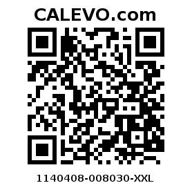 Calevo.com Preisschild 1140408-008030-XXL