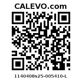 Calevo.com Preisschild 1140408s25-005410-L