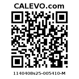 Calevo.com Preisschild 1140408s25-005410-M