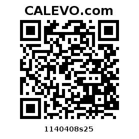 Calevo.com Preisschild 1140408s25