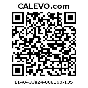 Calevo.com Preisschild 1140433s24-008160-135