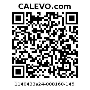 Calevo.com Preisschild 1140433s24-008160-145