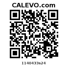 Calevo.com Preisschild 1140433s24