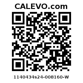 Calevo.com Preisschild 1140434s24-008160-W