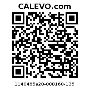 Calevo.com Preisschild 1140465s20-008160-135