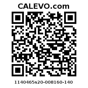 Calevo.com Preisschild 1140465s20-008160-140