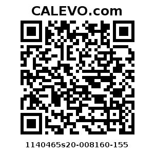 Calevo.com Preisschild 1140465s20-008160-155