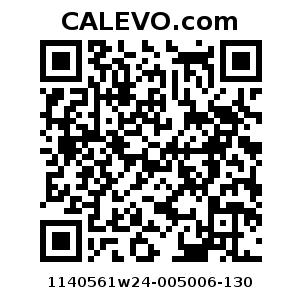 Calevo.com Preisschild 1140561w24-005006-130