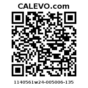 Calevo.com Preisschild 1140561w24-005006-135