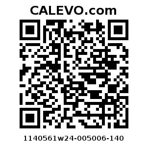 Calevo.com Preisschild 1140561w24-005006-140