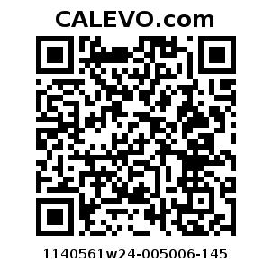 Calevo.com Preisschild 1140561w24-005006-145